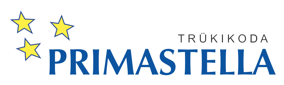 Primastella trükikoda logo