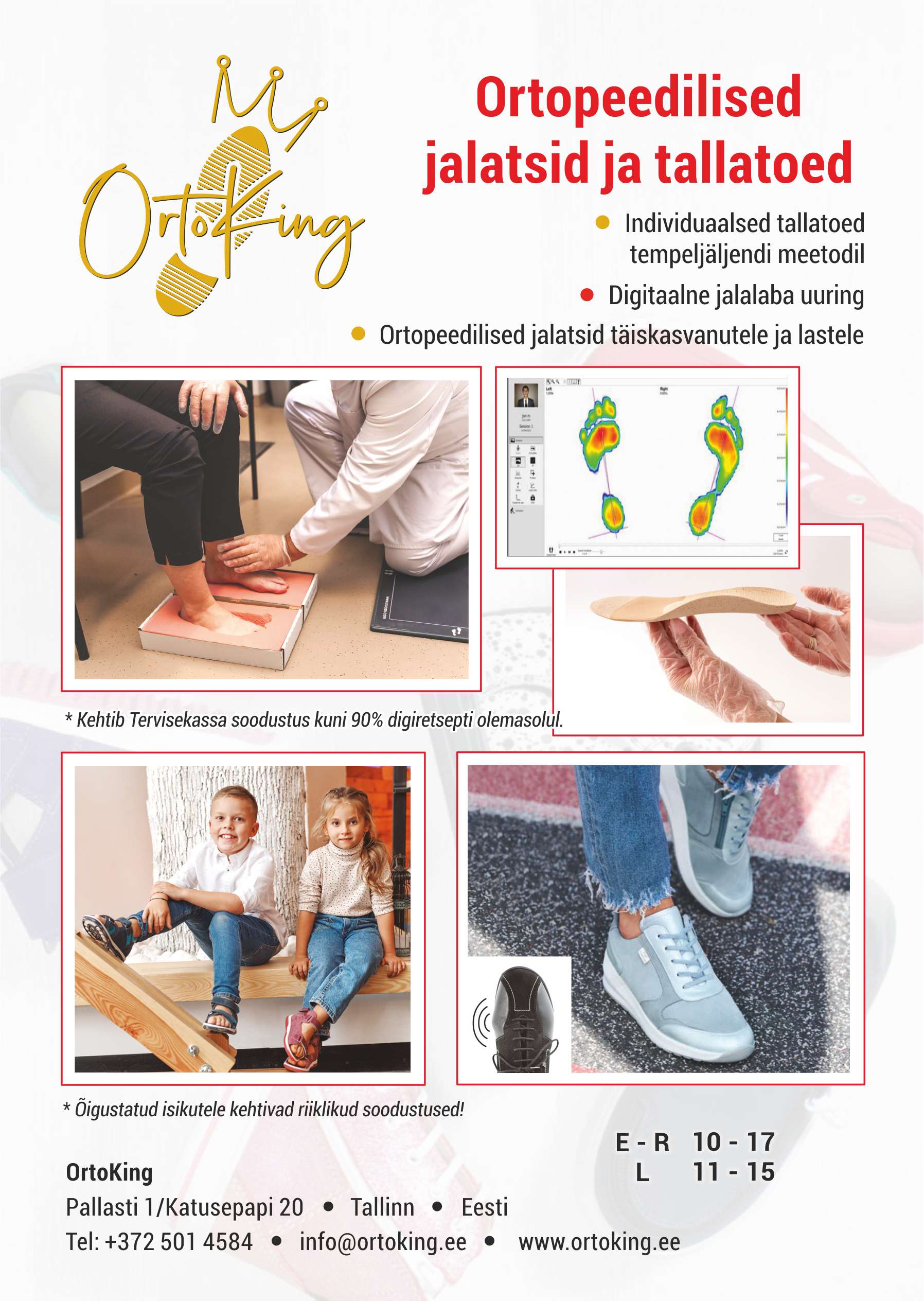 Näidis flaier – Primastella trükikoda