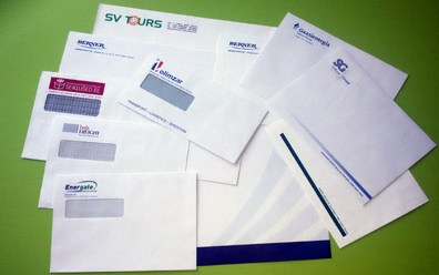 Näidis ümbrikud – Primastella trükikoda