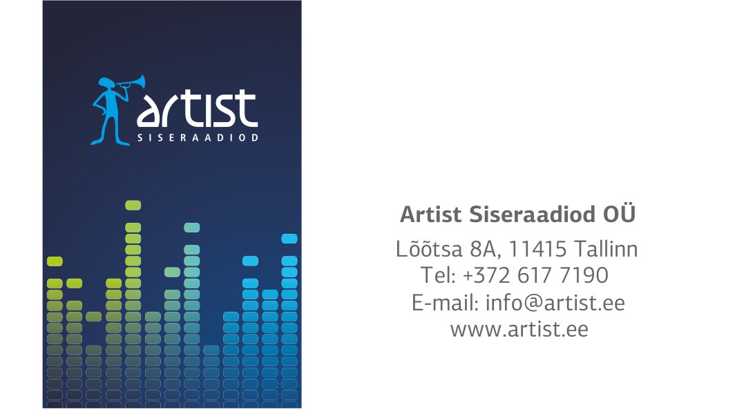 Näidis visiitkaart 2 – Primastella trükikoda