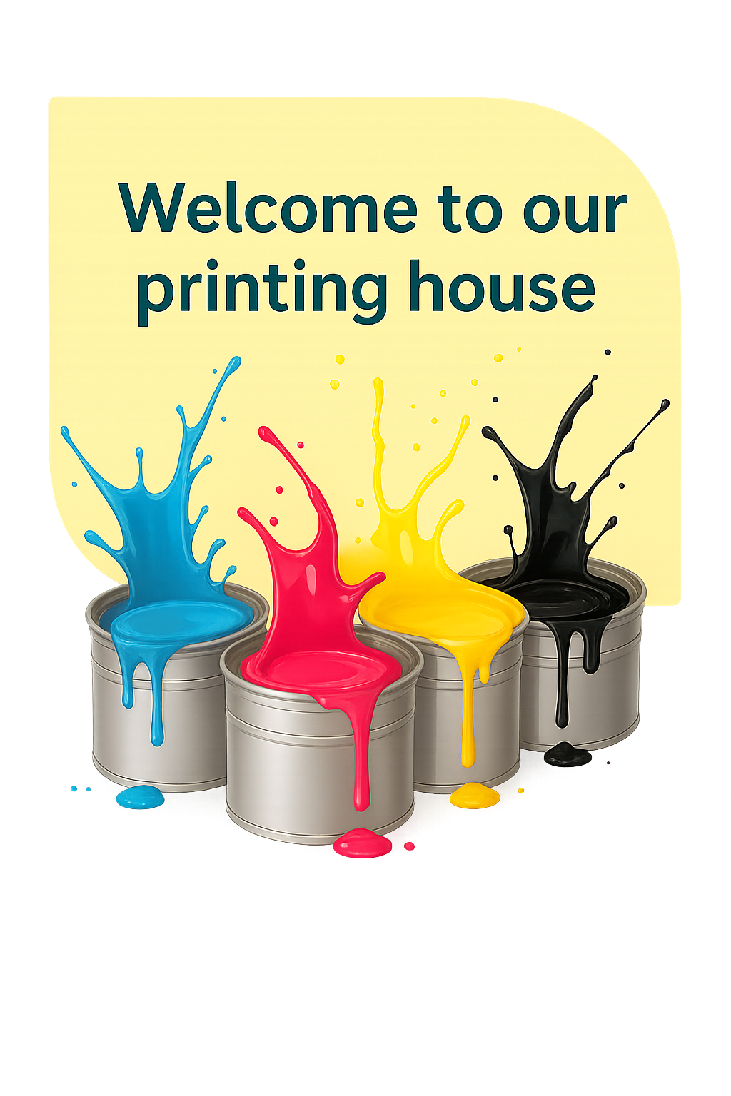 Welcome to our printing house