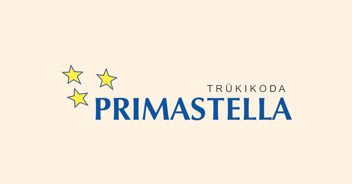 Primastella trükikoda – kvaliteetsed trükiteenused Tallinnas